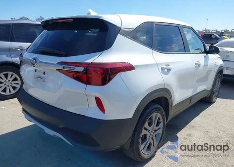 2021 Kia Seltos Lx from USA, damaged, VIN KNDEPCAAXM7145893